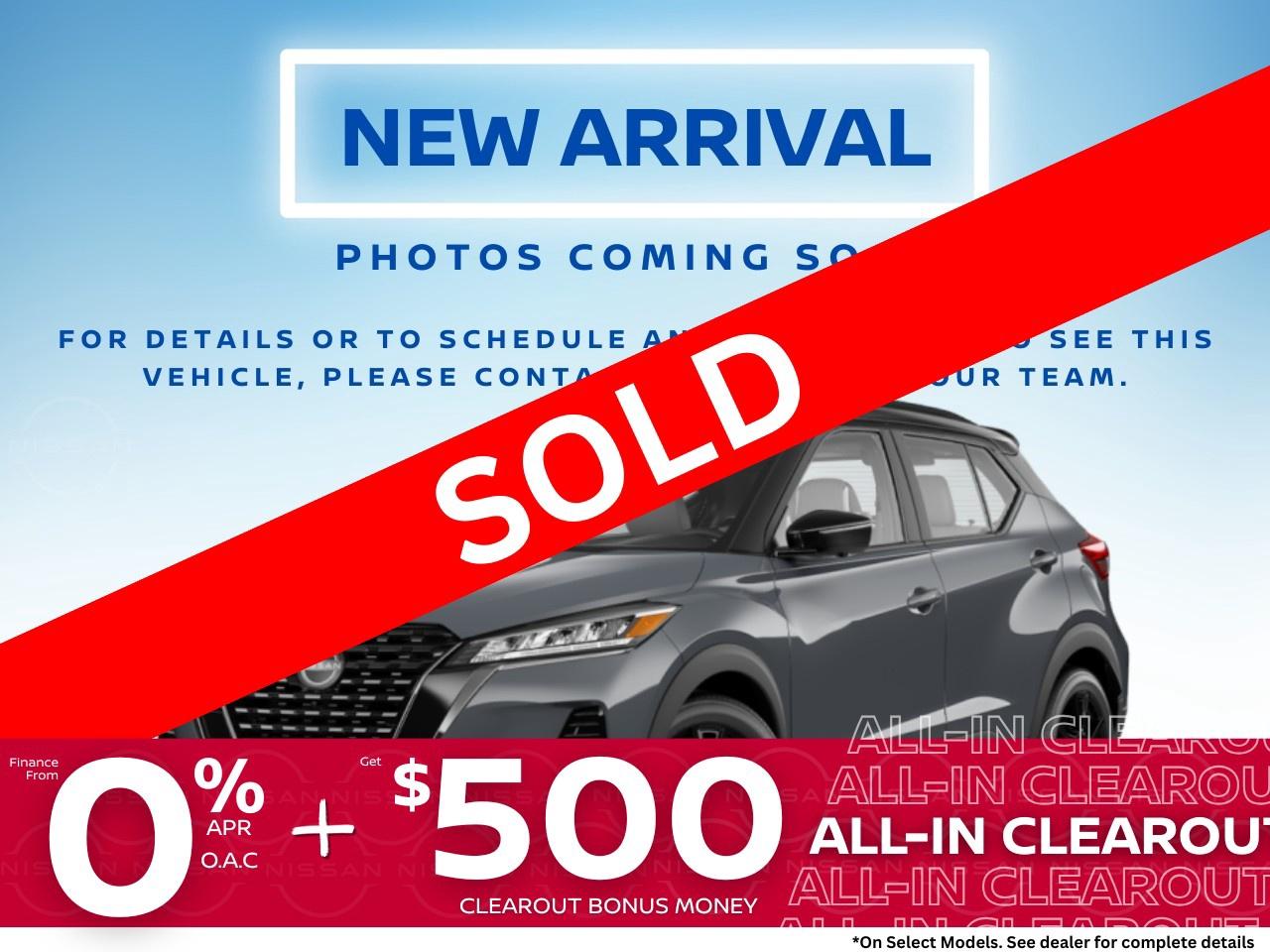 New 2025 Nissan Kicks Play SV FWD for sale in Midland, ON