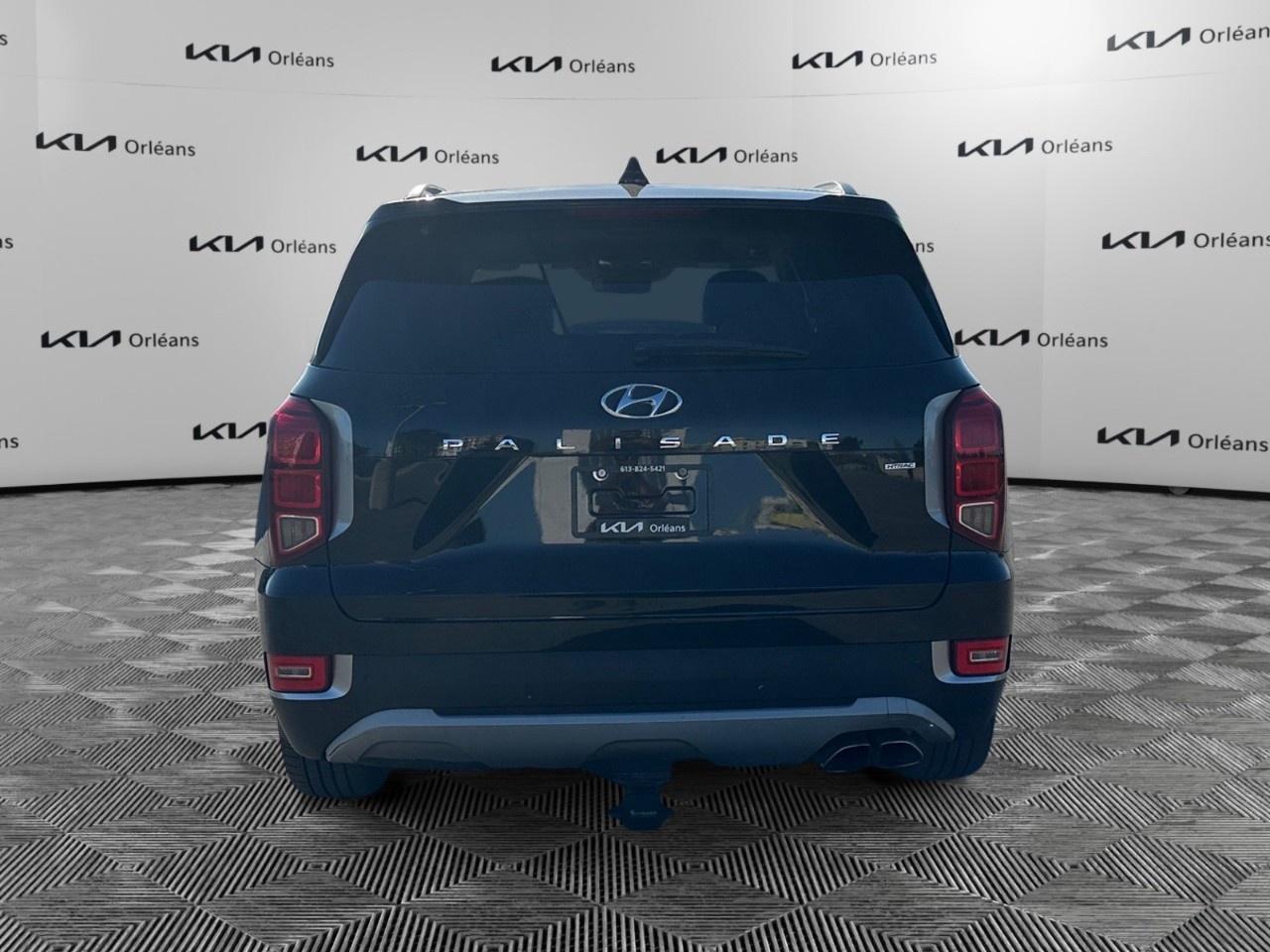 2021 Hyundai PALISADE Luxury 7-Passenger AWD Photo3