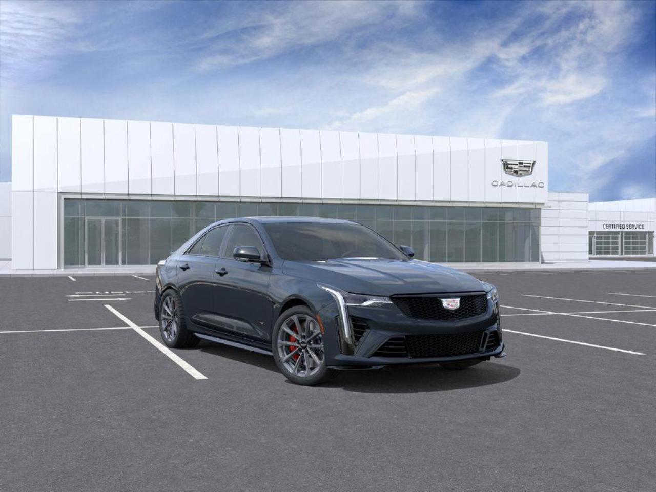 New 2026 Cadillac CT4-V Blackwing  BLACKWING, 6 SPEED, SUNROOF, TECH for sale in Ottawa, ON