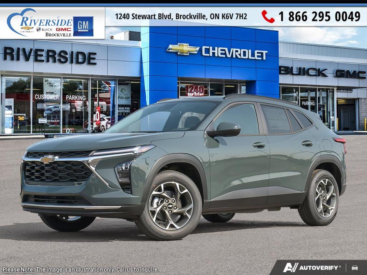 New 2025 Chevrolet Trax LT for sale in Brockville, ON