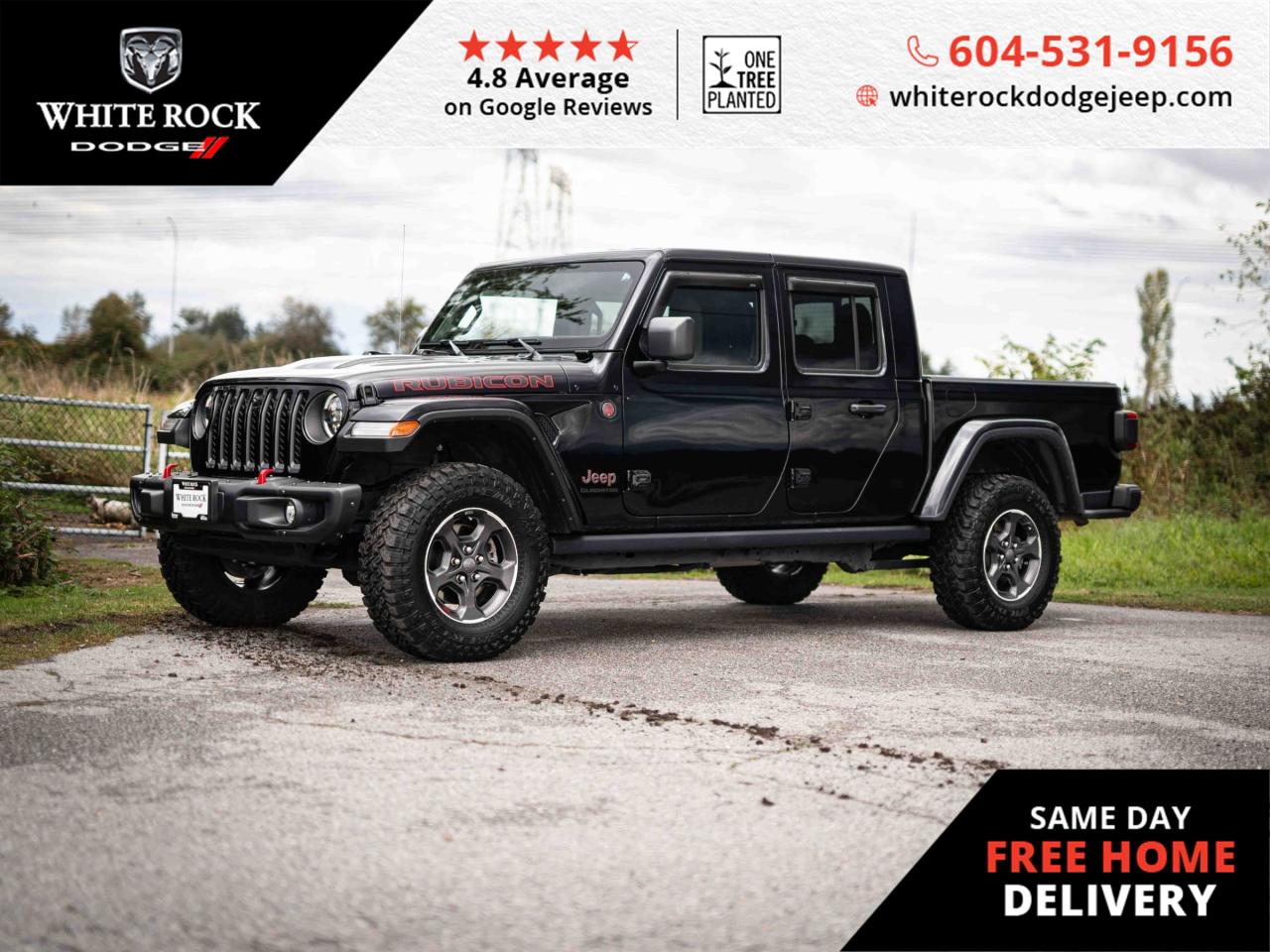 Used 2023 Jeep Gladiator Rubicon for sale in Surrey, BC