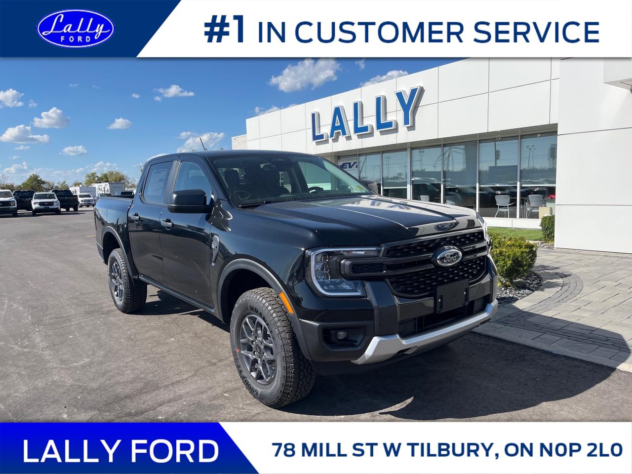 New 2025 Ford Ranger XLT for sale in Tilbury, ON