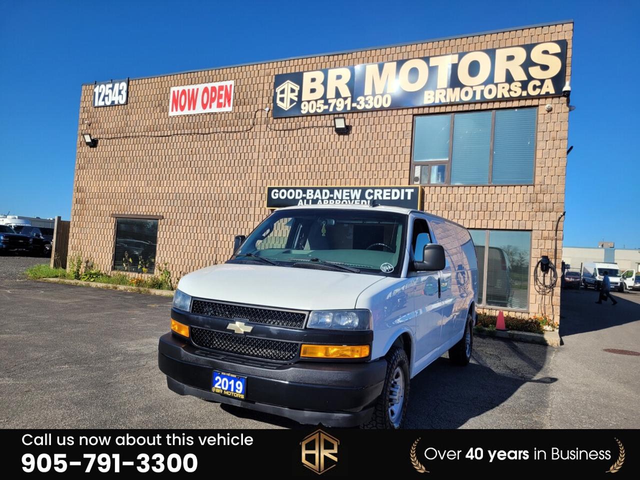 2019 Chevrolet Express 3500 | No Accidents Reported Photo0