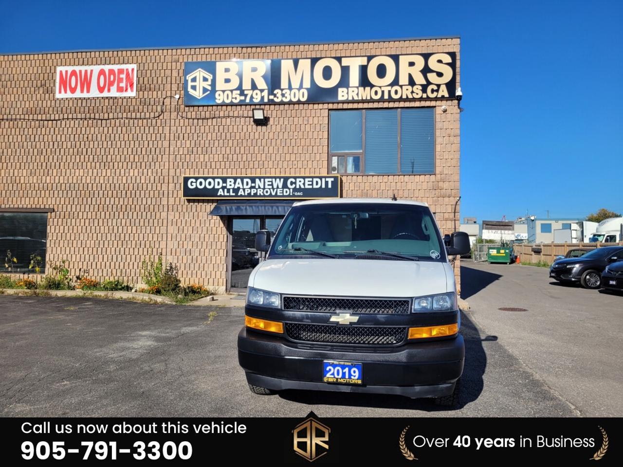 2019 Chevrolet Express 3500 | No Accidents Reported Photo