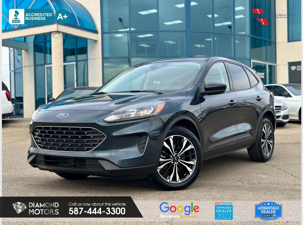 Used 2022 Ford Escape SE AWD for sale in Edmonton, AB