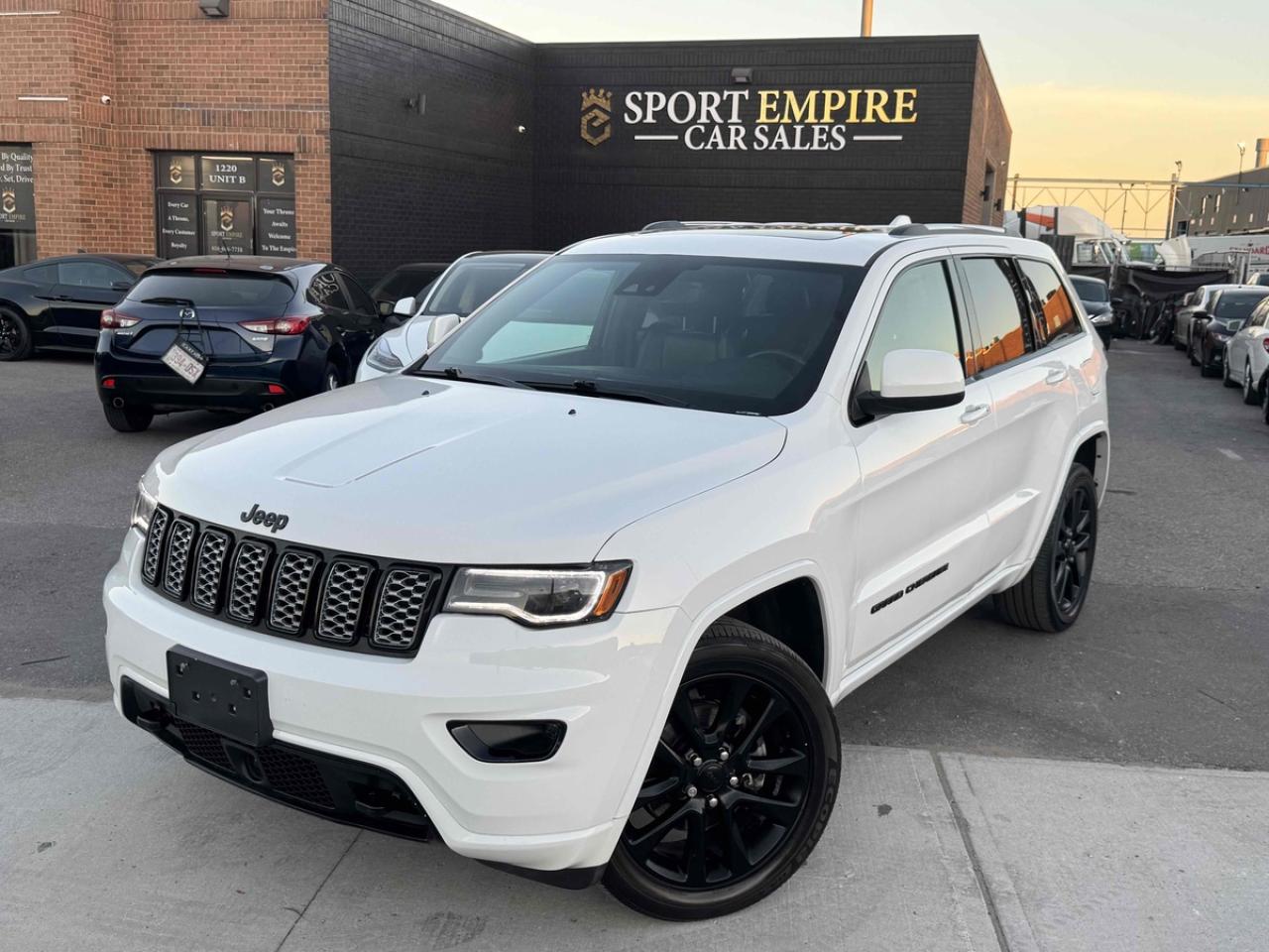 Used 2020 Jeep Grand Cherokee Limited for sale in Mississauga, ON