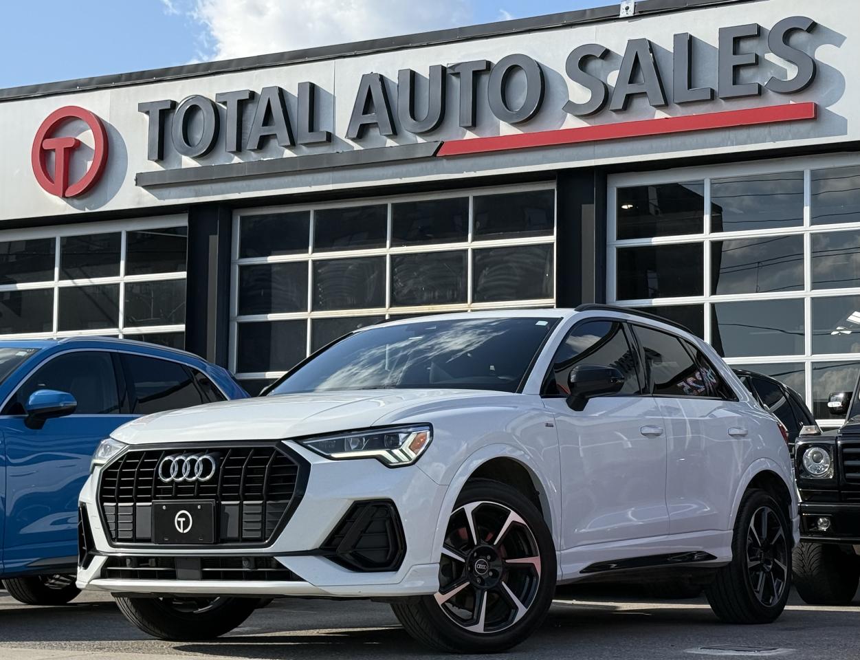 Used 2022 Audi Q3 PROGRESSIV S-LINE | PANO | LOADED for sale in North York, ON