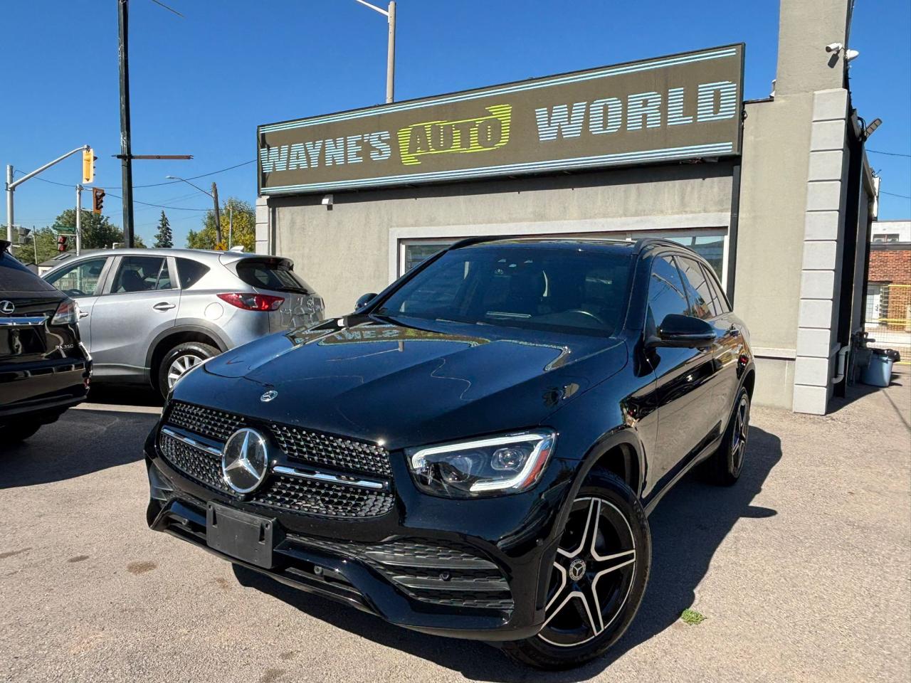 Used 2021 Mercedes-Benz GLC-Class 300 for sale in Hamilton, ON