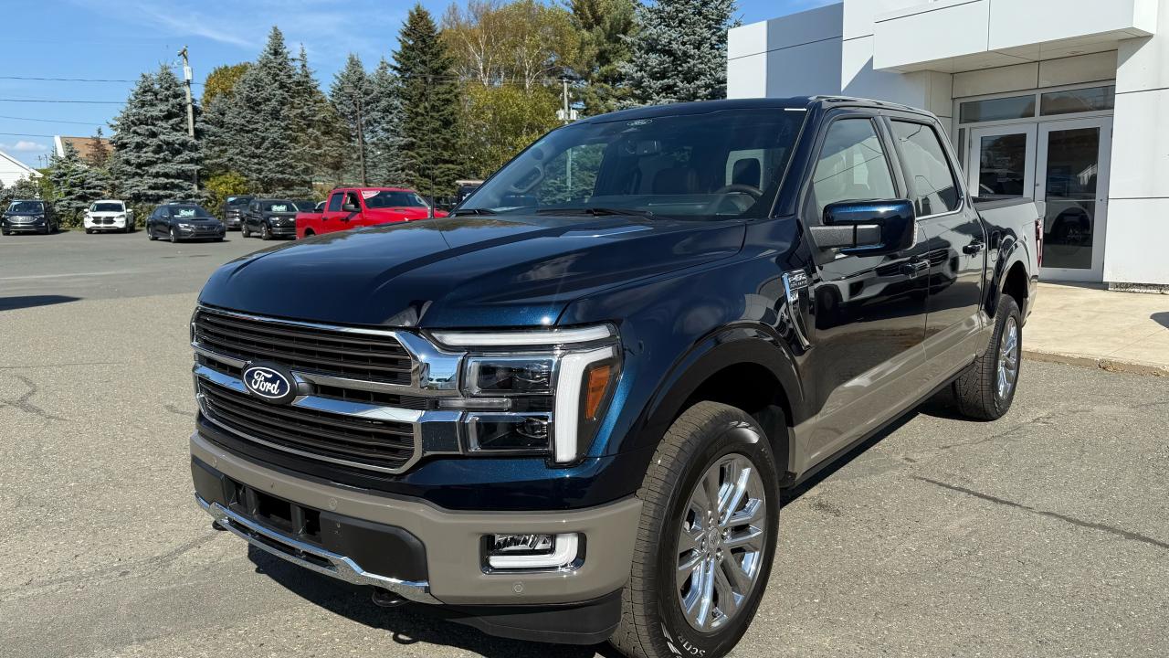 New 2025 Ford F-150 King Ranch® for sale in Woodstock, NB
