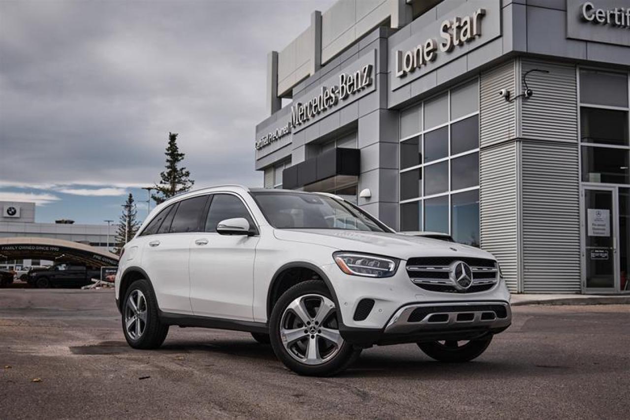 Used 2022 Mercedes-Benz GLC 300 4MATIC SUV for sale in Calgary, AB
