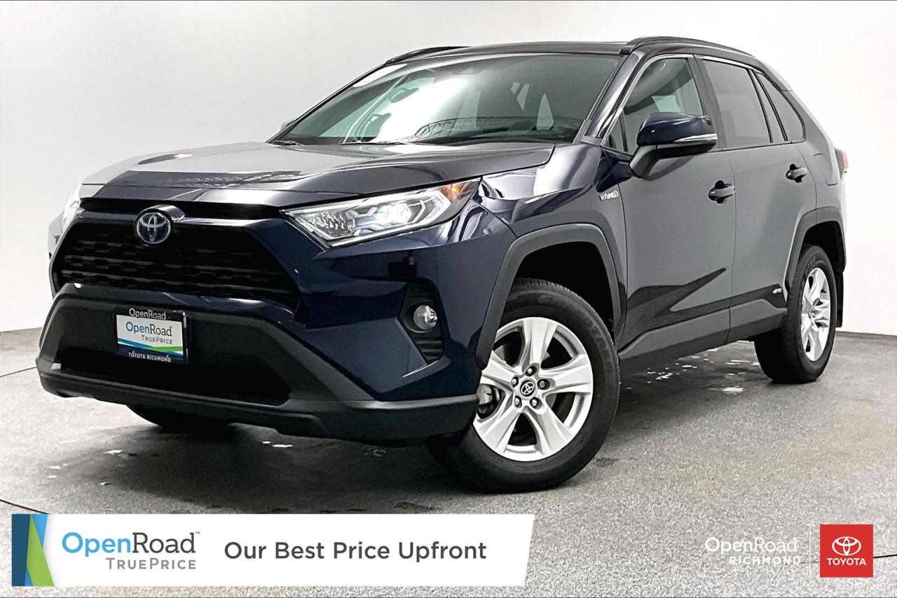 Used 2021 Toyota RAV4 Hybrid XLE AWD for sale in Richmond, BC