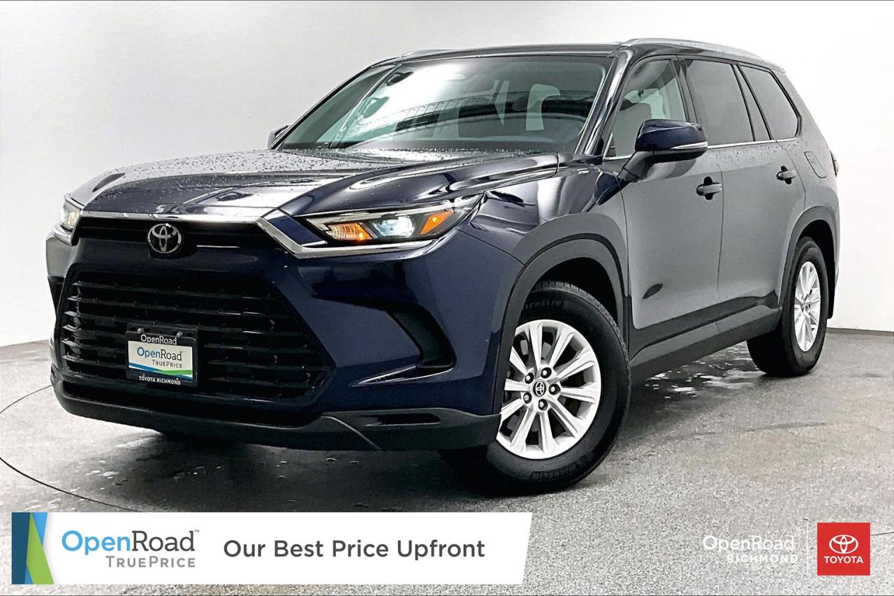 Used 2024 Toyota Grand Highlander XLE AWD for sale in Richmond, BC