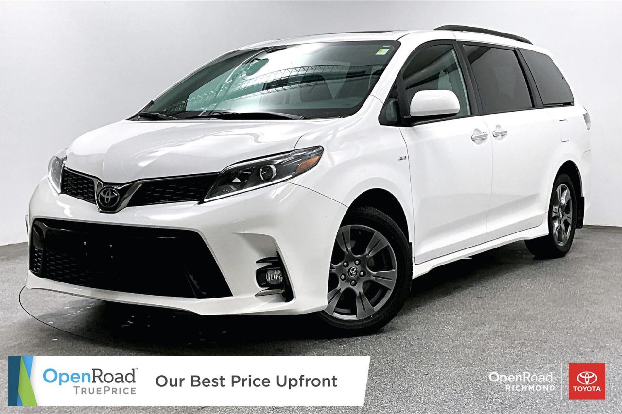 Used 2020 Toyota Sienna SE AWD 7-Passenger V6 for sale in Richmond, BC