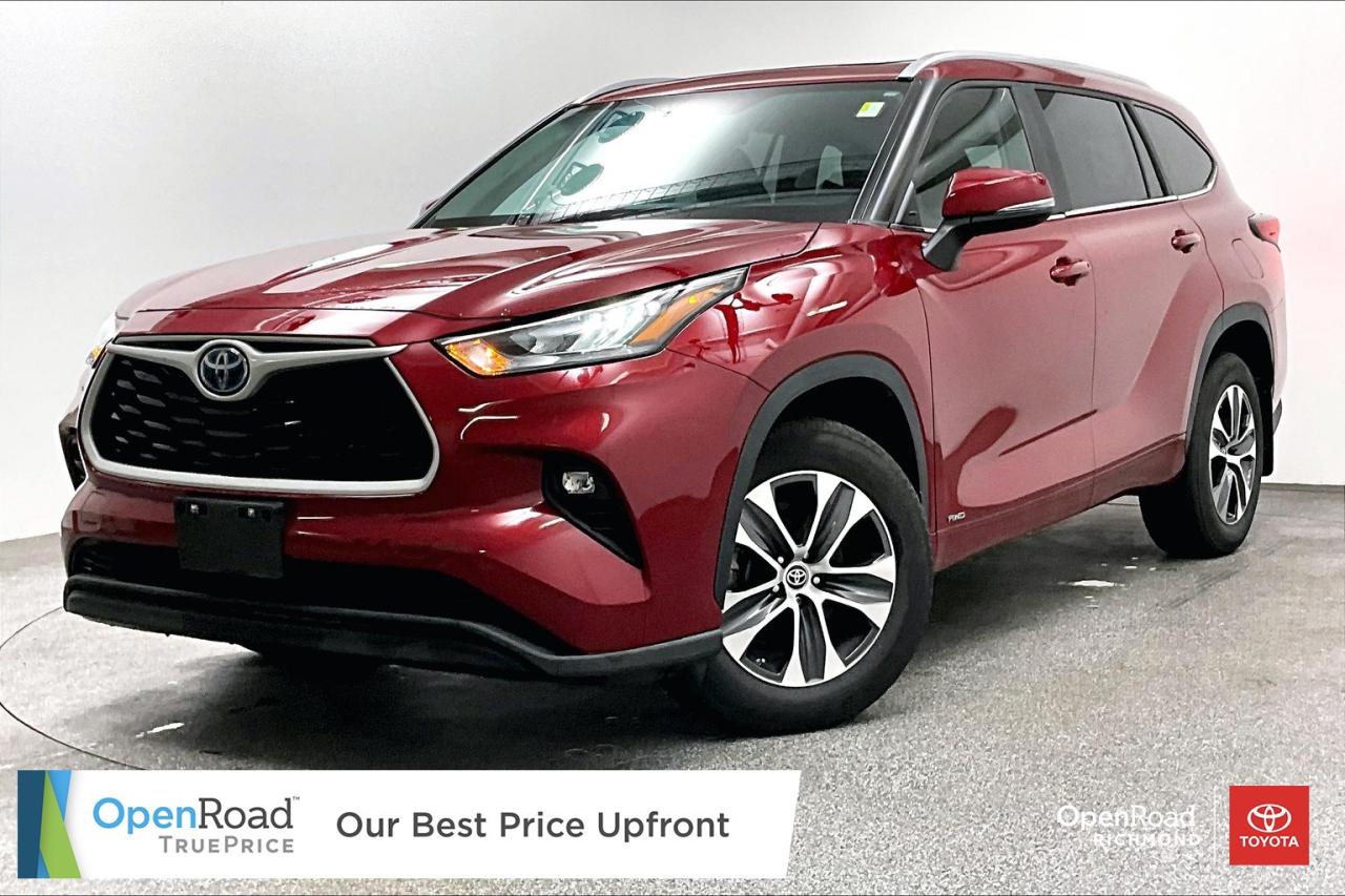 Used 2023 Toyota Highlander HYBRID xle awd for sale in Richmond, BC