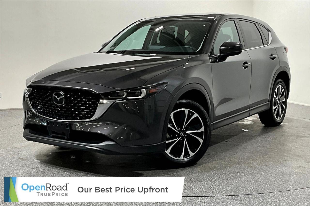 Used 2022 Mazda CX-5 GS AWD at for sale in Port Moody, BC