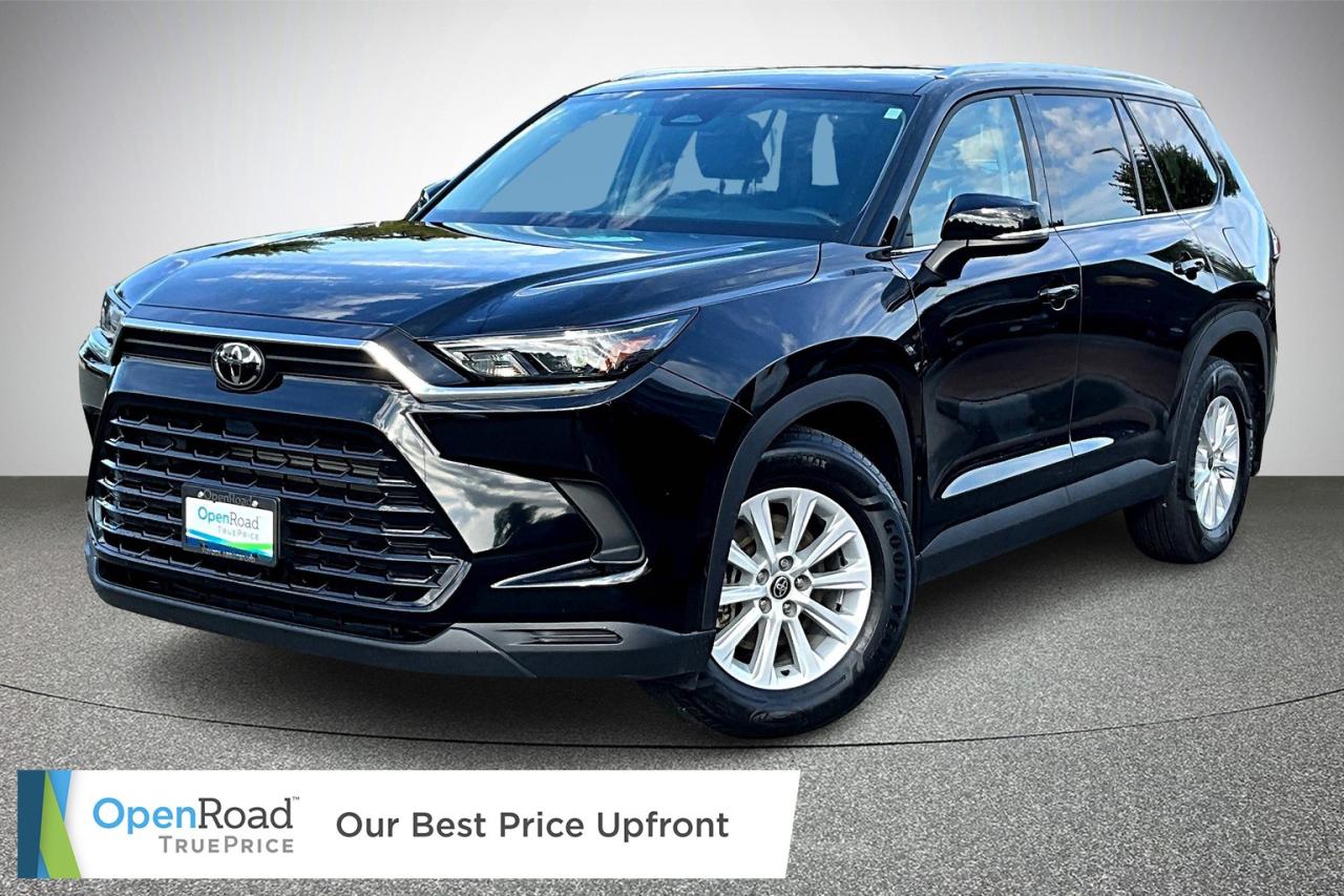 Used 2024 Toyota Grand Highlander HYB Rid XLE AW for sale in Abbotsford, BC