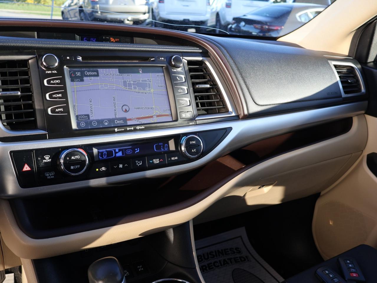 2017 Toyota Highlander XLE AWD CERTIFIED *1 OWNER*ACCIDENT FREE**7 SEATS* CAMERA NAV BLUETOOTH LEATHER HEATED SEATS SUNROOF CRUISE ALLOYS - Photo #11