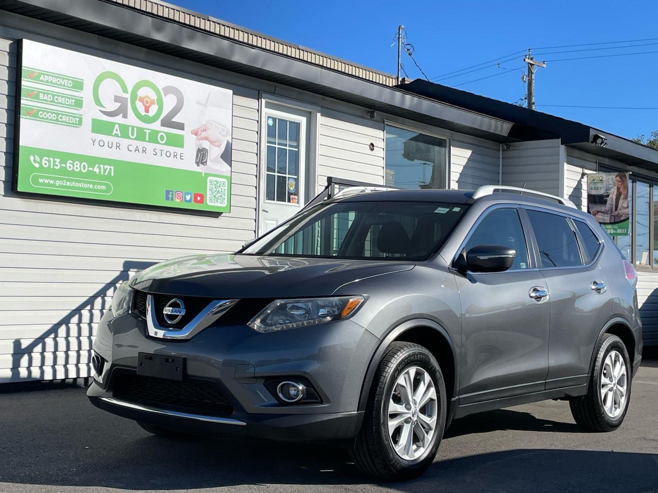 2015 Nissan Rogue SV