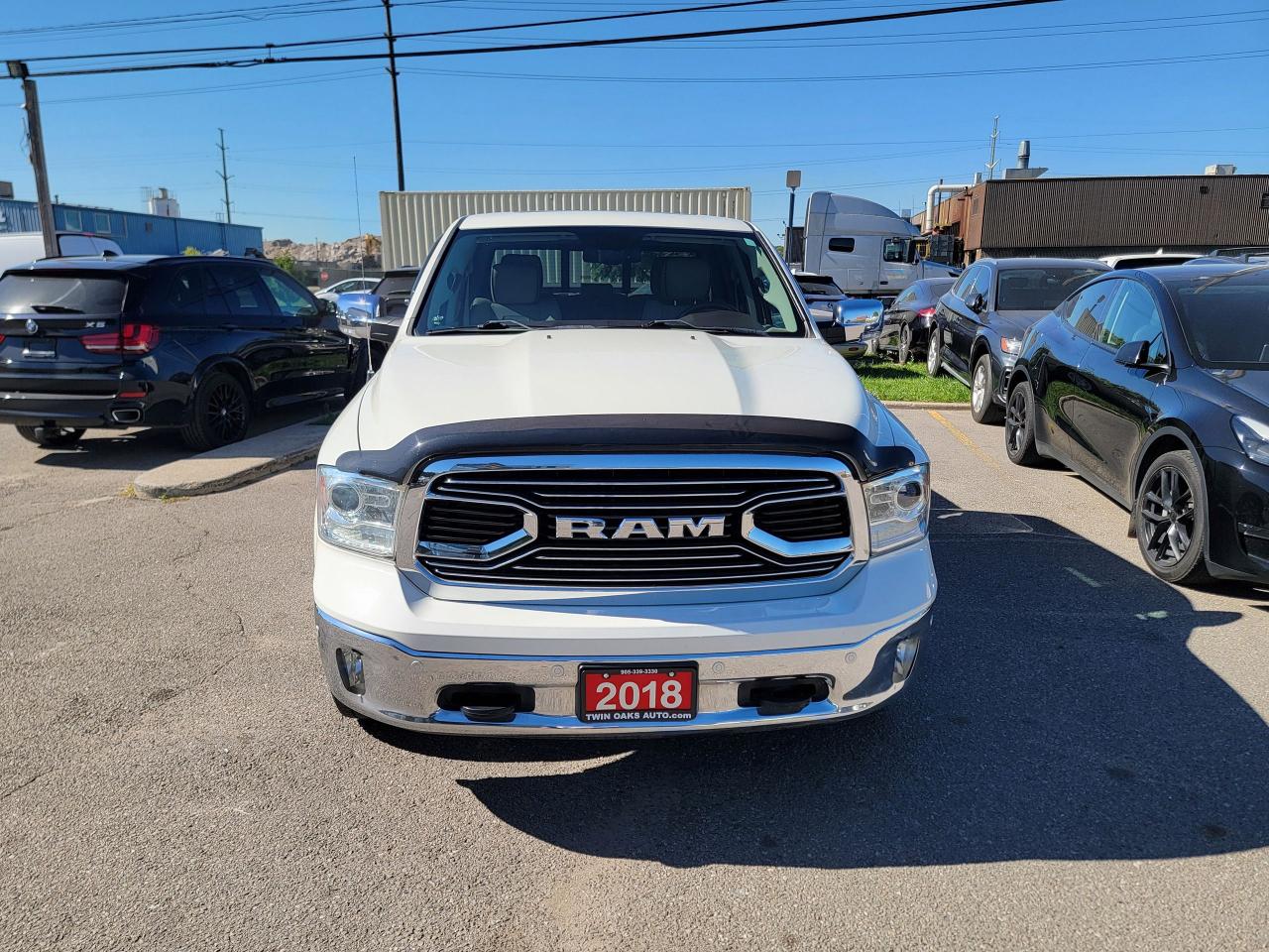 2018 RAM 1500 Longhorn 4x4 Crew Cab 5'7" Box *Ltd Avail* - Photo #2