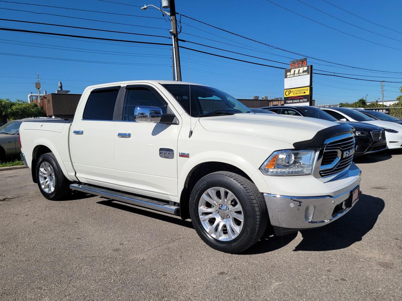 2018 RAM 1500 Longhorn 4x4 Crew Cab 5'7" Box *Ltd Avail* - Photo #3