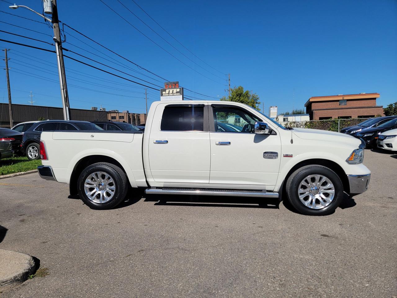 2018 RAM 1500 Longhorn 4x4 Crew Cab 5'7" Box *Ltd Avail* - Photo #4