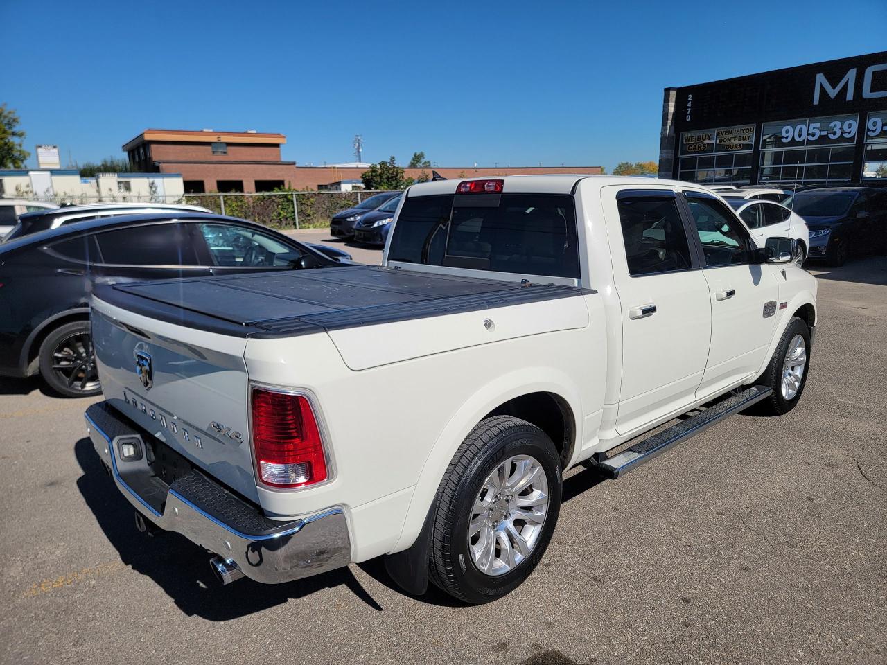 2018 RAM 1500 Longhorn 4x4 Crew Cab 5'7" Box *Ltd Avail* - Photo #5
