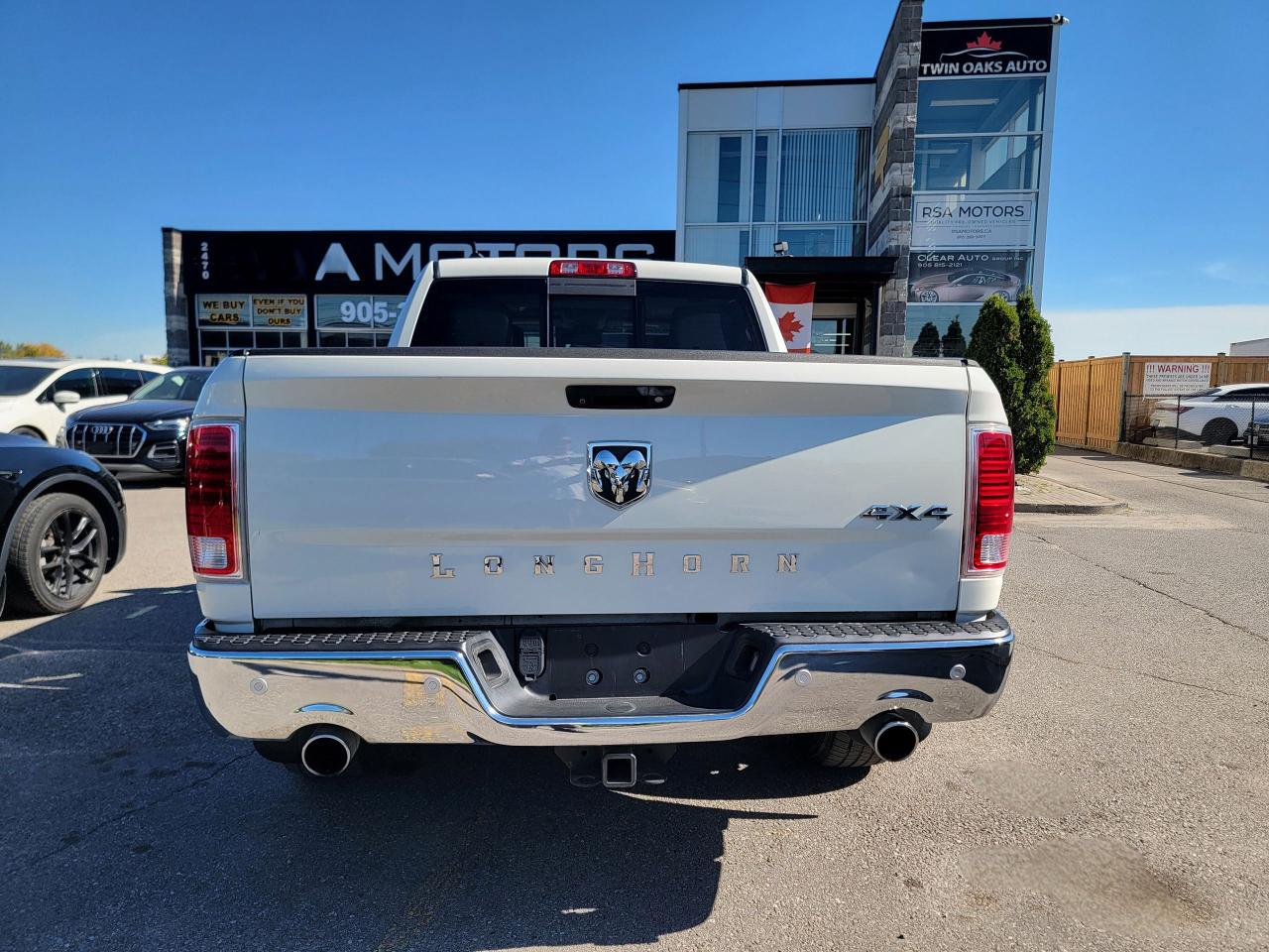 2018 RAM 1500 Longhorn 4x4 Crew Cab 5'7" Box *Ltd Avail* Photo4