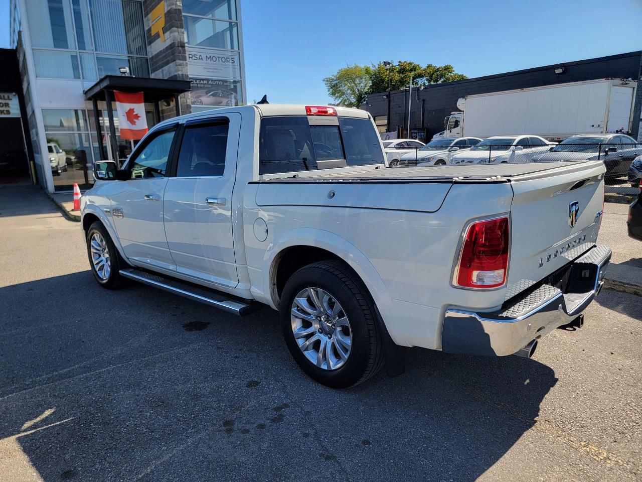 2018 RAM 1500 Longhorn 4x4 Crew Cab 5'7" Box *Ltd Avail* - Photo #7