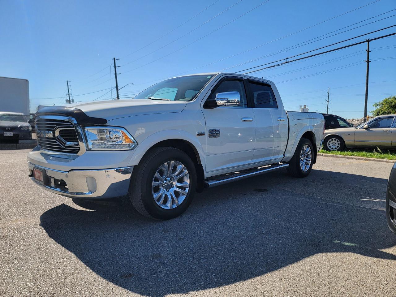 2018 RAM 1500 Longhorn 4x4 Crew Cab 5'7" Box *Ltd Avail* - Photo #1