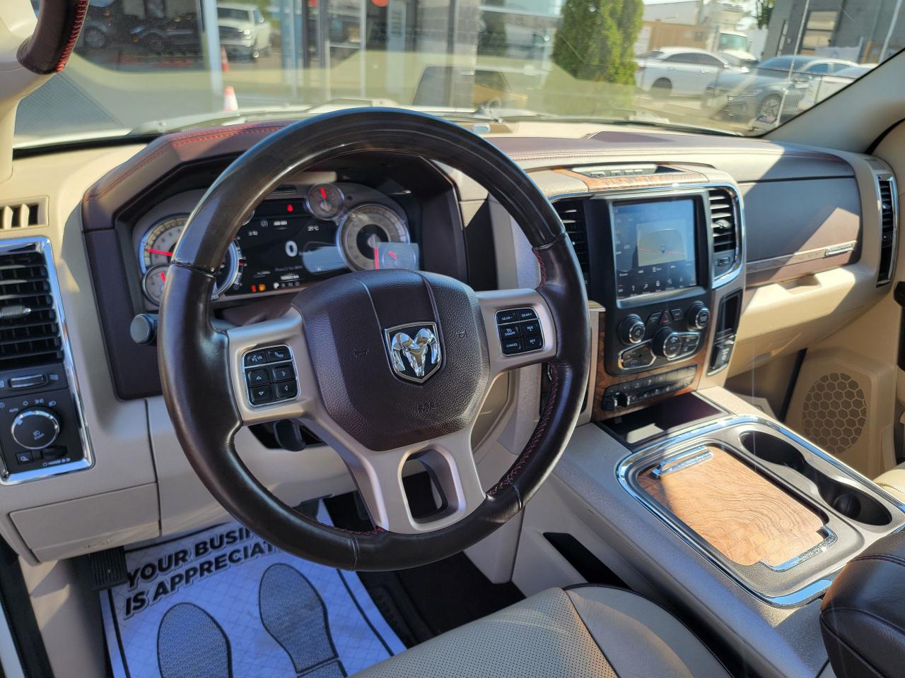 2018 RAM 1500 Longhorn 4x4 Crew Cab 5'7" Box *Ltd Avail* - Photo #9