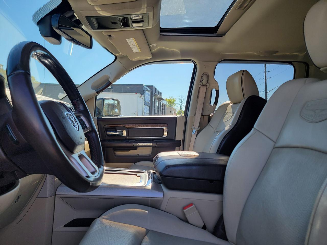 2018 RAM 1500 Longhorn 4x4 Crew Cab 5'7" Box *Ltd Avail* - Photo #10