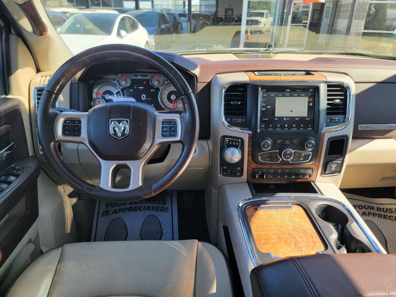 2018 RAM 1500 Longhorn 4x4 Crew Cab 5'7" Box *Ltd Avail* - Photo #13
