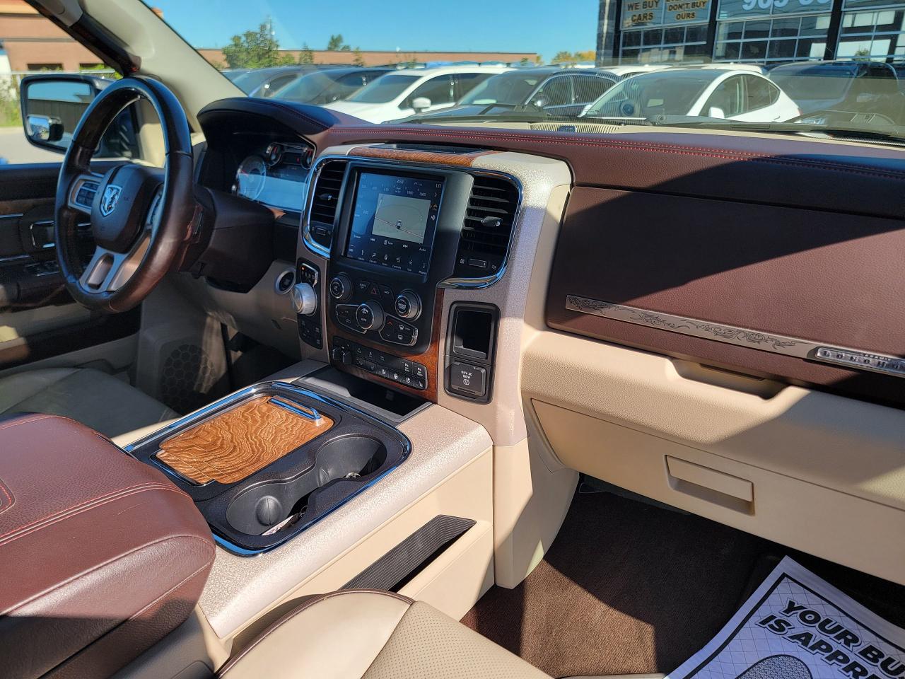 2018 RAM 1500 Longhorn 4x4 Crew Cab 5'7" Box *Ltd Avail* - Photo #15