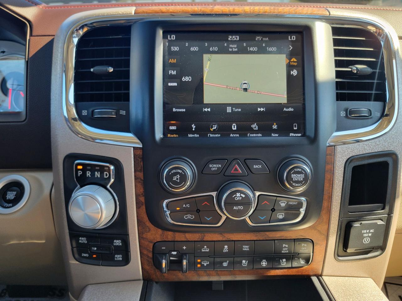 2018 RAM 1500 Longhorn 4x4 Crew Cab 5'7" Box *Ltd Avail* - Photo #16