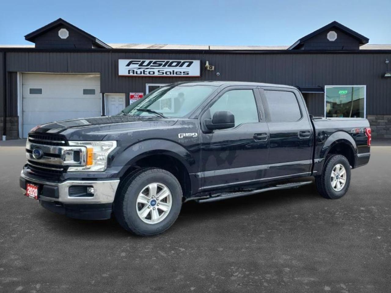Used 2020 Ford F-150 XLT 4WD SuperCrew-