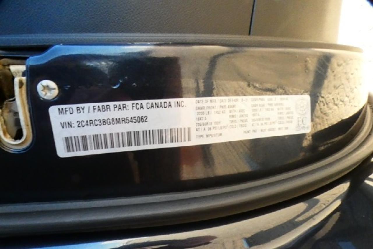 2021 Chrysler Pacifica S Touring-L AWD w/Htd L, pano S/R, NAV, BUC - Photo #20