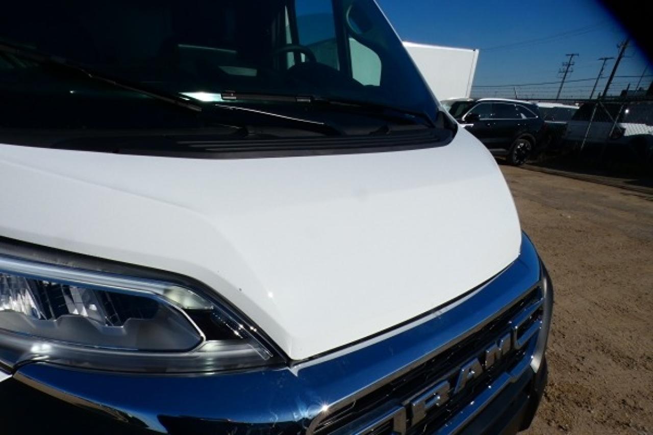 2025 RAM ProMaster SLT 3500 Ext. High Roof CARGO VAN w/cloth,NAV, BUC - Photo #36