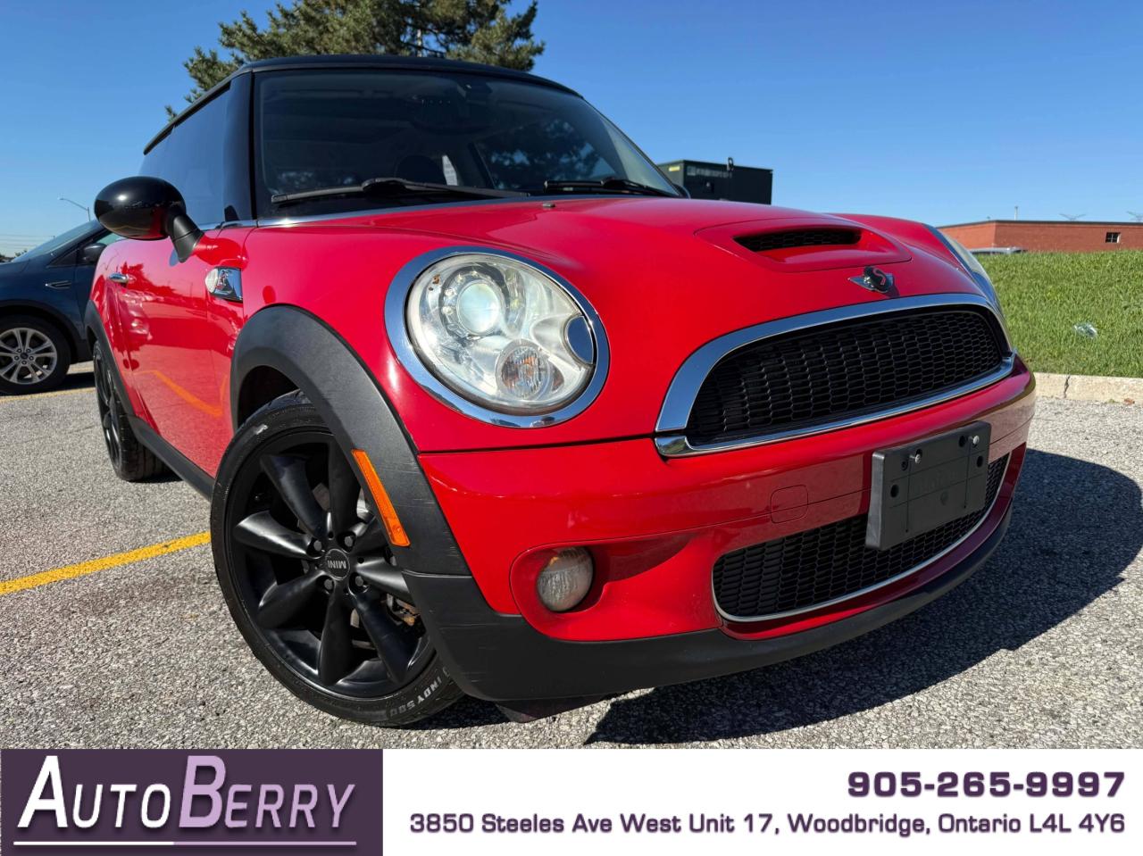 Used 2010 MINI Cooper Hardtop S for sale in Woodbridge, ON