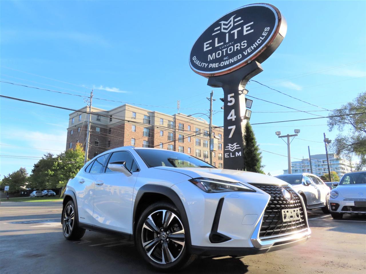 Used 2020 Lexus UX UX 250h - HYBRID - LEATHER - SUNROOF !!! for sale in Burlington, ON