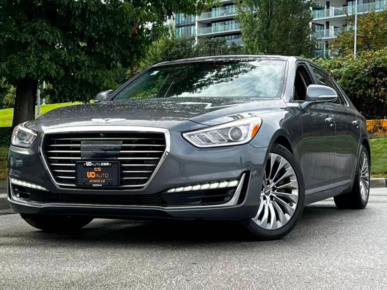 Used 2017 Genesis G90 3.3T Ultimate/ CLEAN TITLE/ BC LOCAL for sale in Richmond, BC