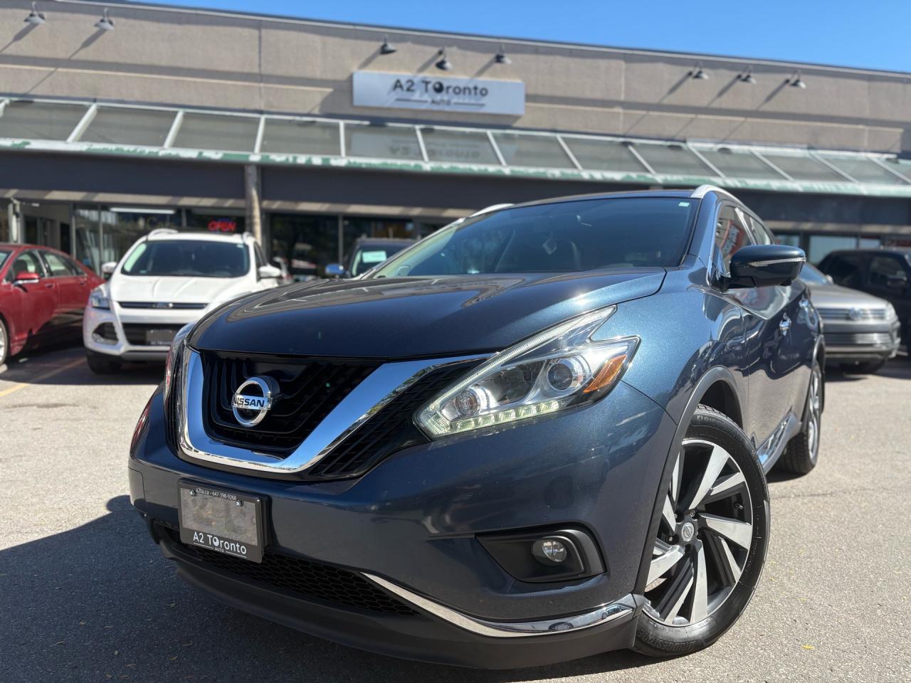 Used 2015 Nissan Murano AWD 4DR PLATINUM for sale in Toronto, ON