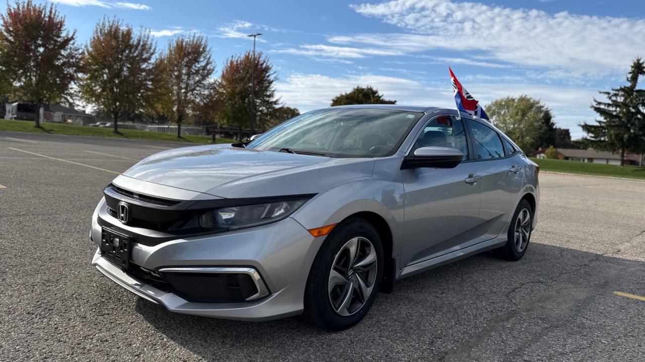 Used 2021 Honda Civic SEDAN LX for sale in Kitchener, ON