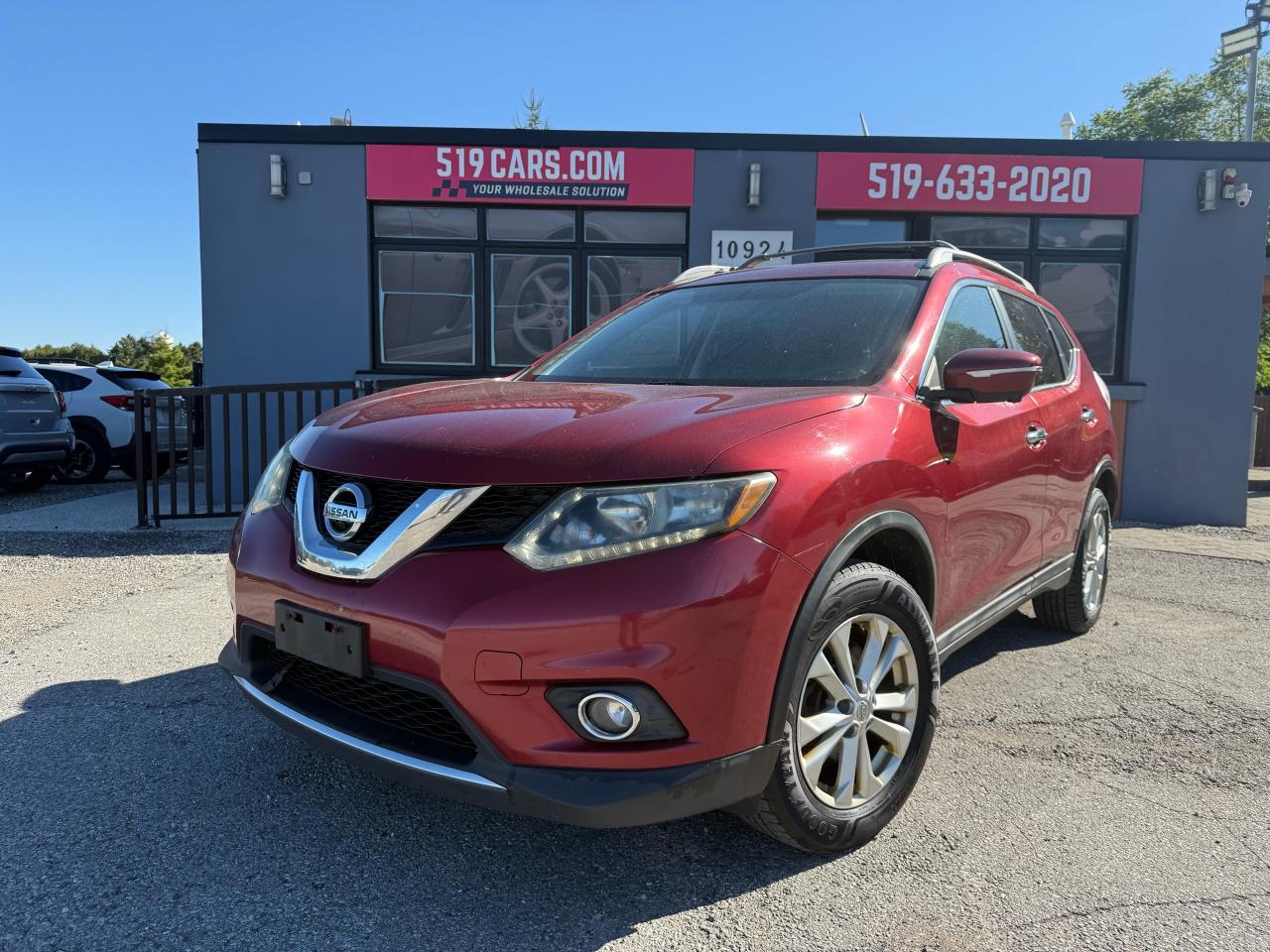 Used 2015 Nissan Rogue SV | Navigation | Backup Camera | Sunroof for sale in St. Thomas, ON
