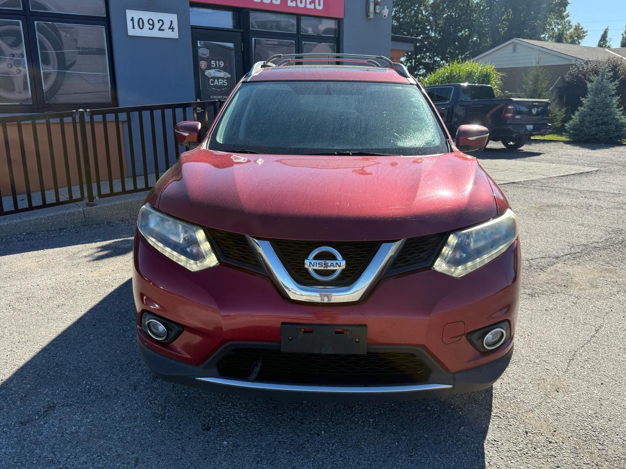 2015 Nissan Rogue SV | Navigation | Backup Camera | Sunroof - Photo #8