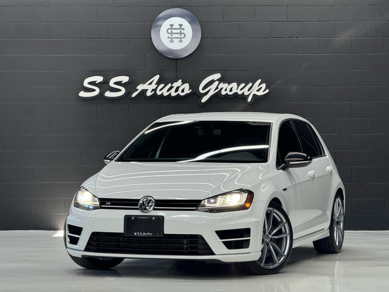 2016 Volkswagen Golf R 6-SPEED|NAV|BACKUP|CARPLAY|FENDER|ONE OWNER| - Photo #1
