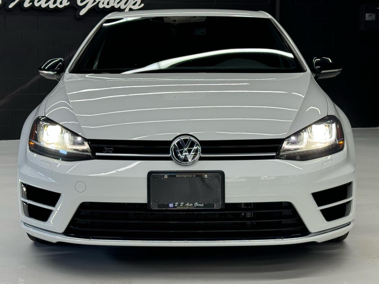 2016 Volkswagen Golf R 6-SPEED|NAV|BACKUP|CARPLAY|FENDER|ONE OWNER| - Photo #2