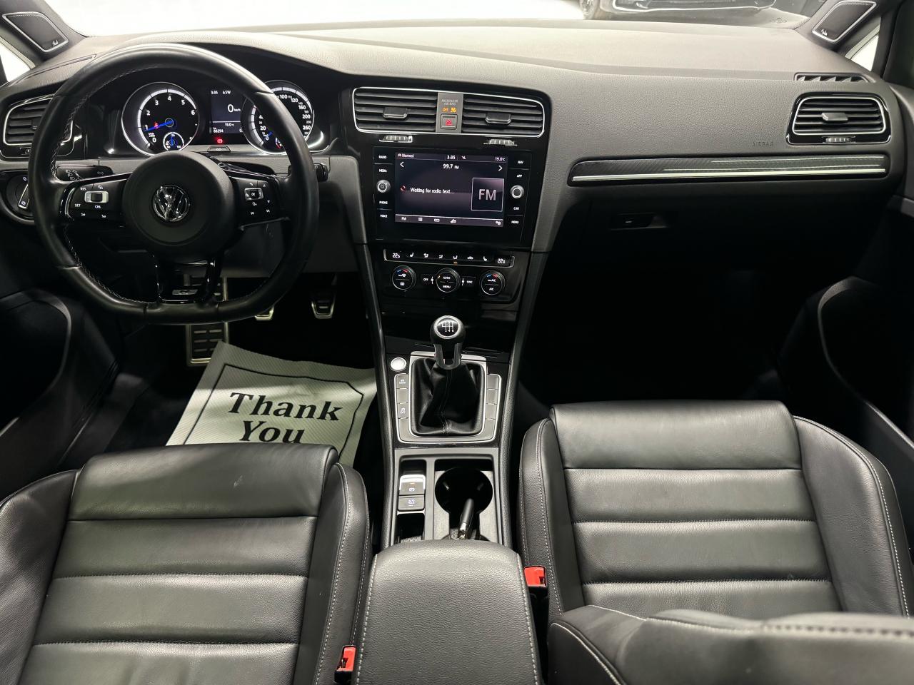 2016 Volkswagen Golf R 6-SPEED|NAV|BACKUP|CARPLAY|FENDER|ONE OWNER| - Photo #9