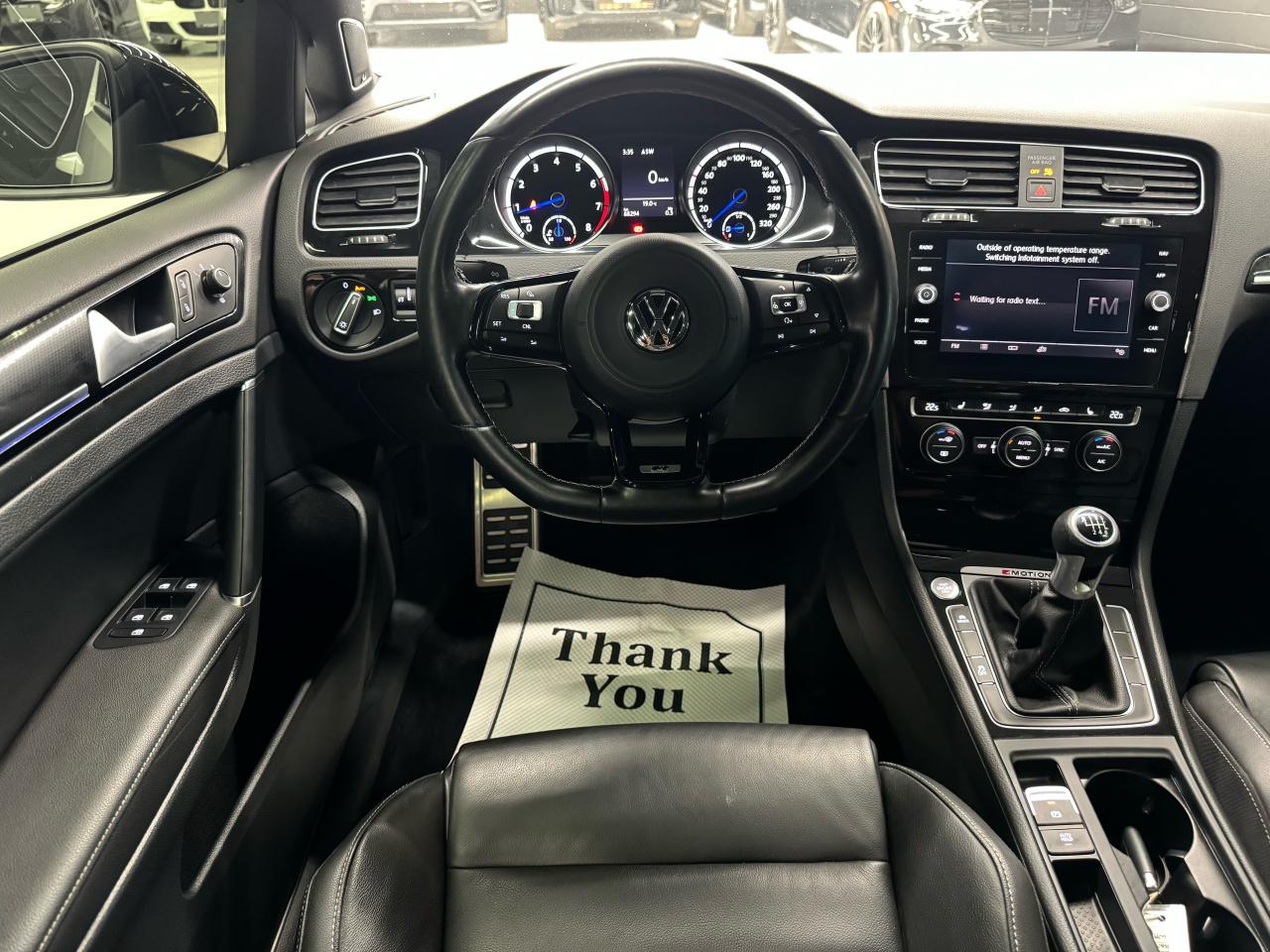 2016 Volkswagen Golf R 6-SPEED|NAV|BACKUP|CARPLAY|FENDER|ONE OWNER| - Photo #10