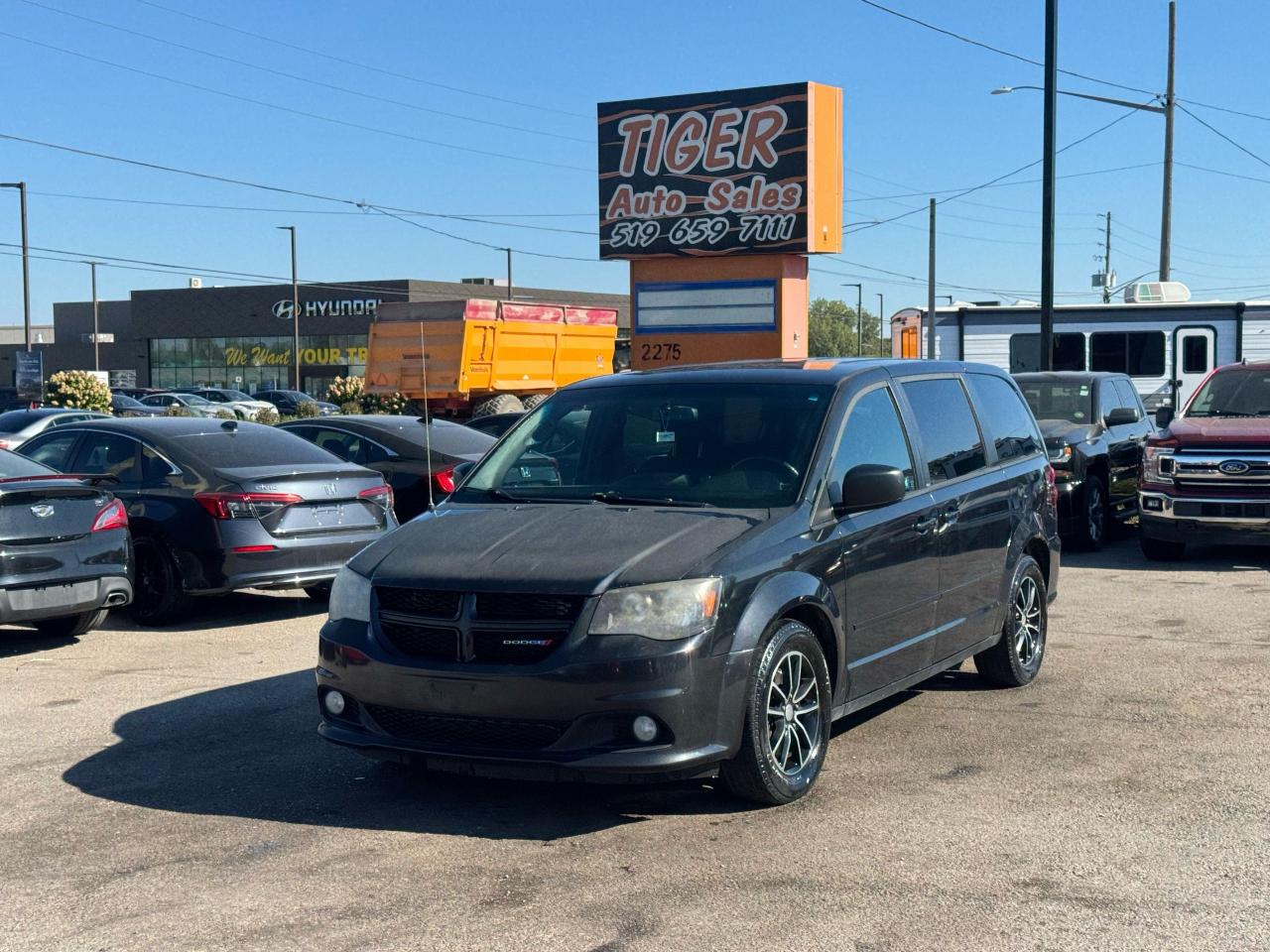 2014 Dodge Grand Caravan 