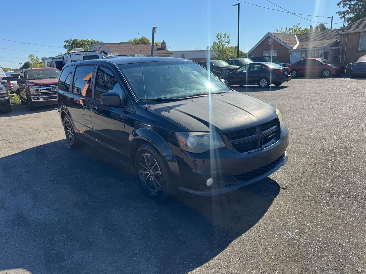 2014 Dodge Grand Caravan SXT, CAM, DVD, STOWNGO, RUNS WELL, AS IS SPECIAL - Photo #7